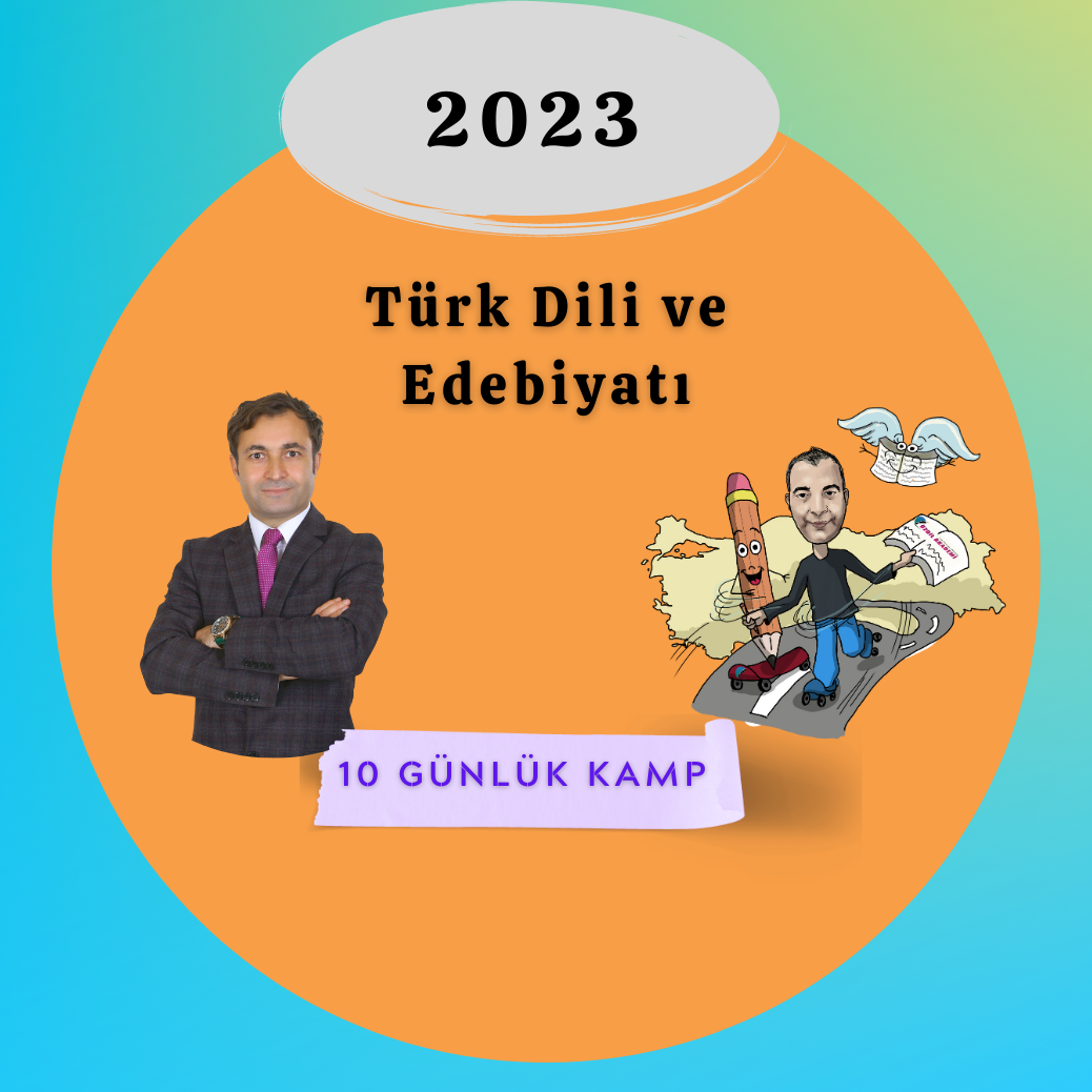 2023 - Eski Türk Dili - Alan Eğitimi ve Soru Tahminleri Kampı 27 Temmuz - 3 Ağustos