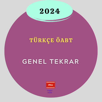 2024-TÜRKÇE ÖABT - GENEL TEKRAR