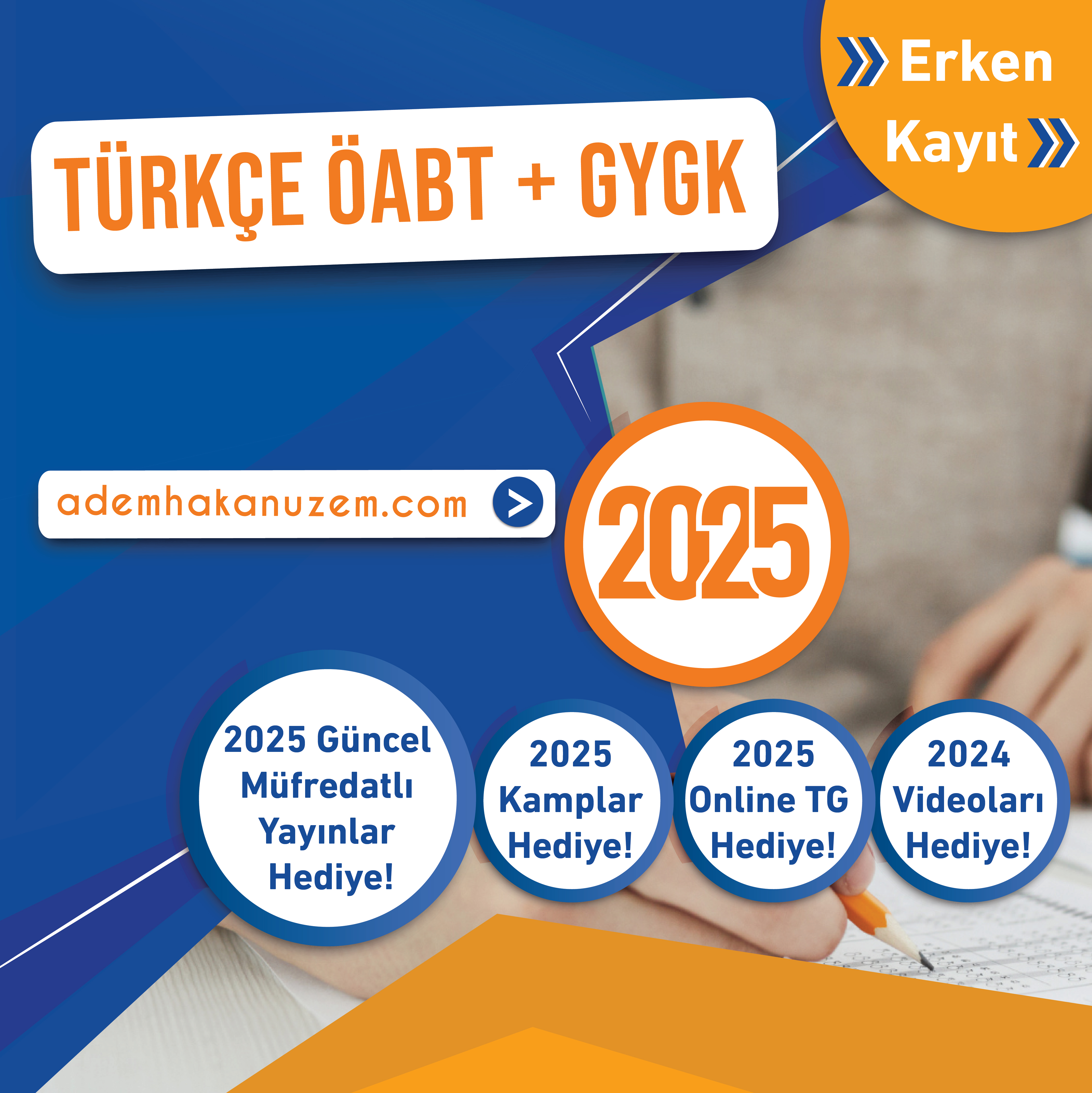 2025 Türkçe ÖABT + GYGK