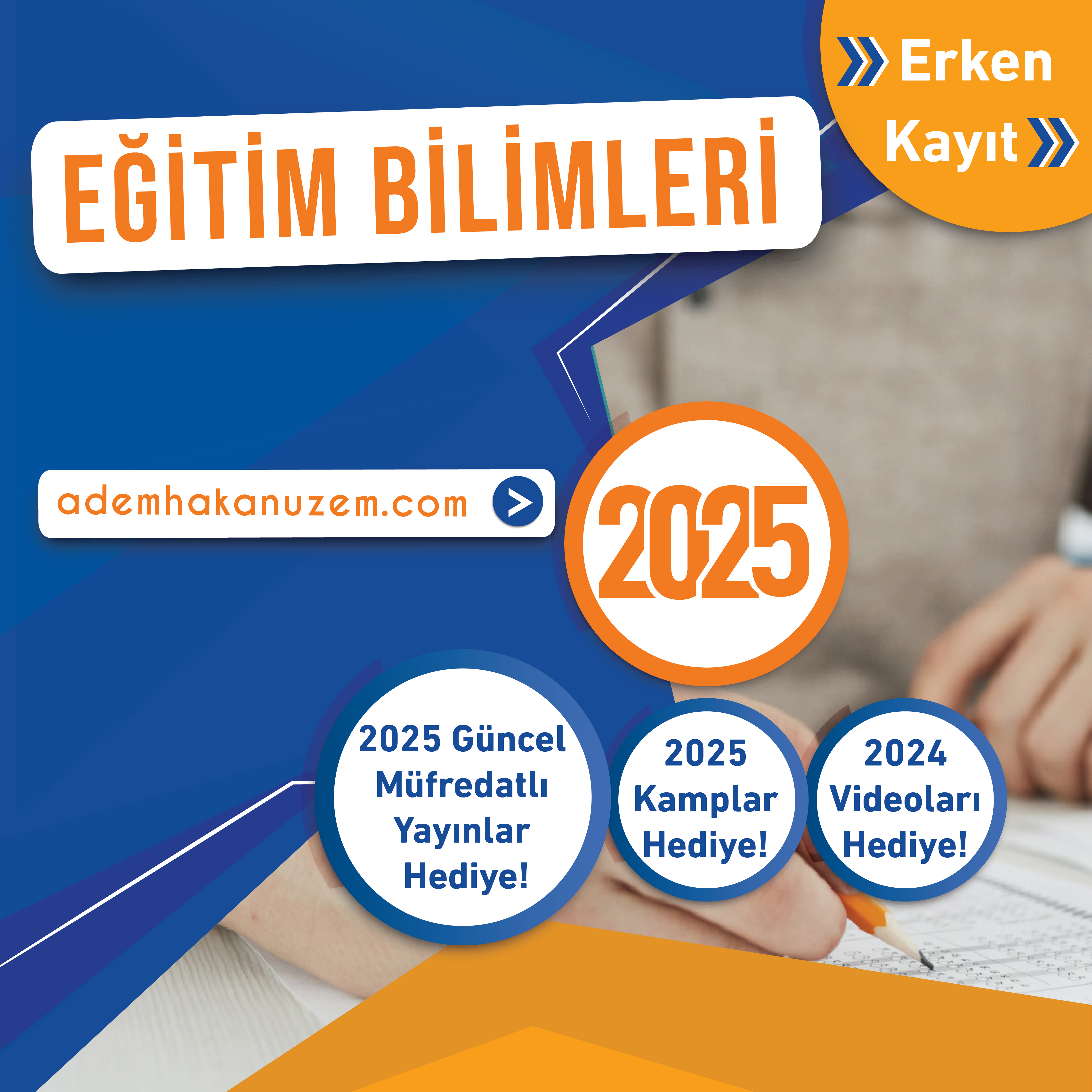 2025 EĞİTİM BİLİMLERİ