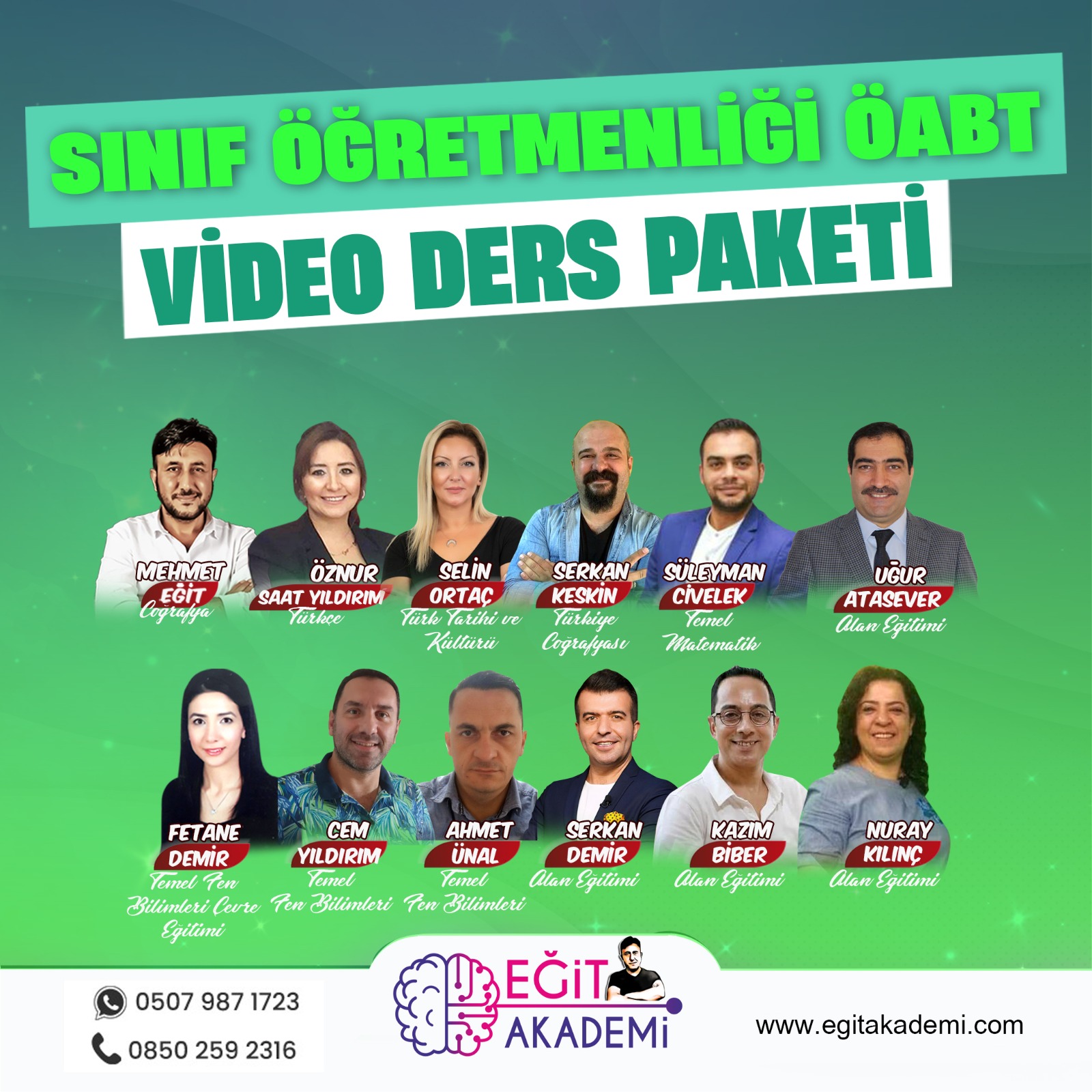 Sınıf Öğretmenliği ÖABT 2023 - Video Ders