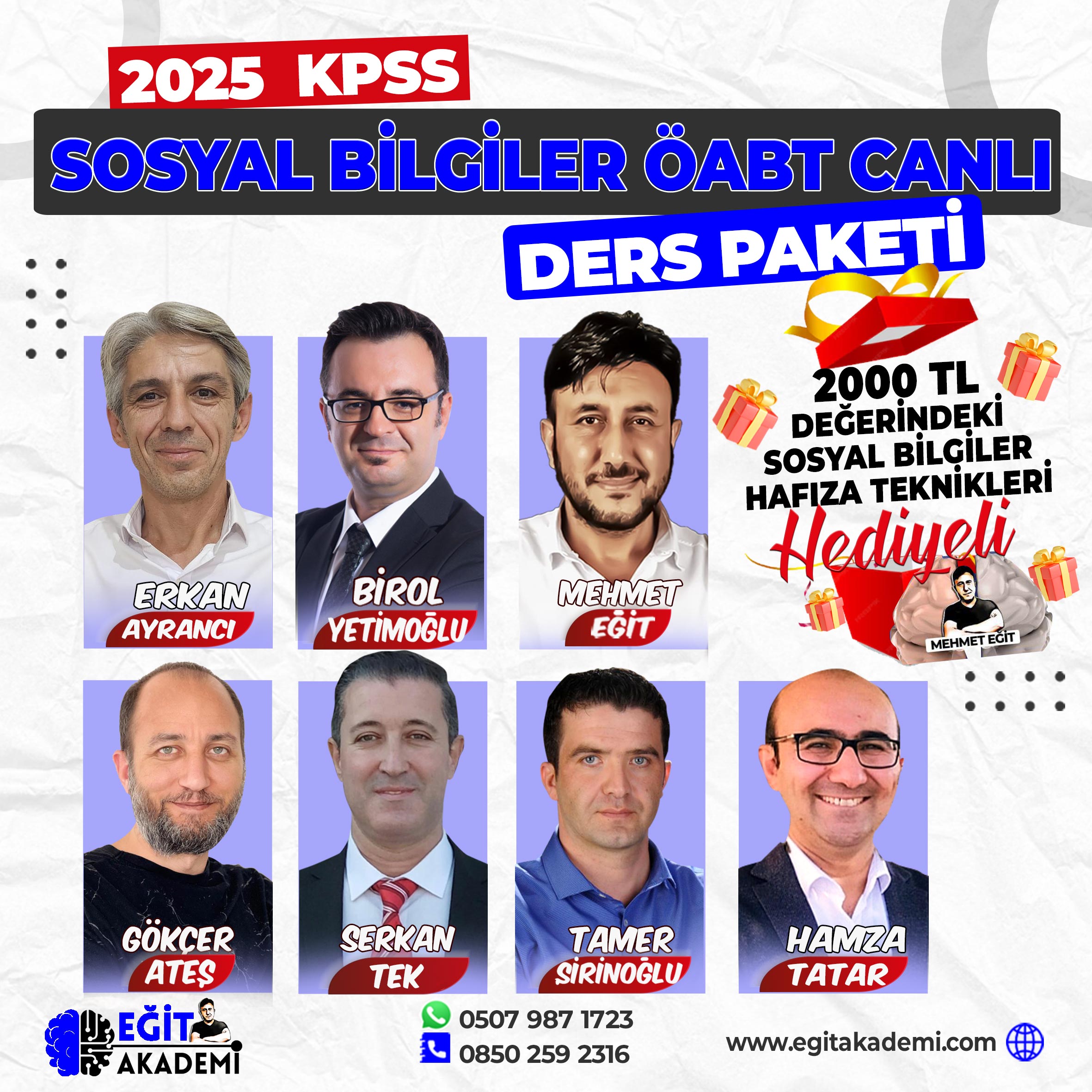 Sosyal Bilgiler ÖABT 2025 - Canlı Ders