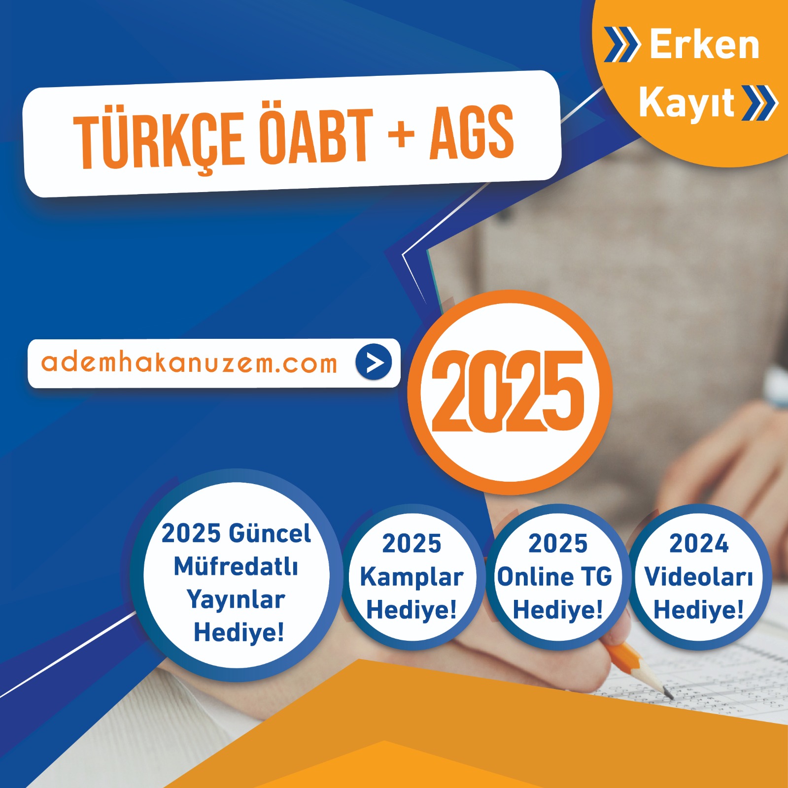 Türkçe ÖABT + MEB / AGS