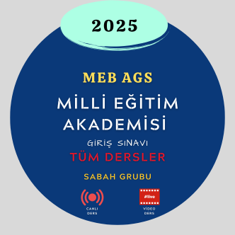 2025-MEB AGS TÜM DERSLER ( SABAH GRUBU)