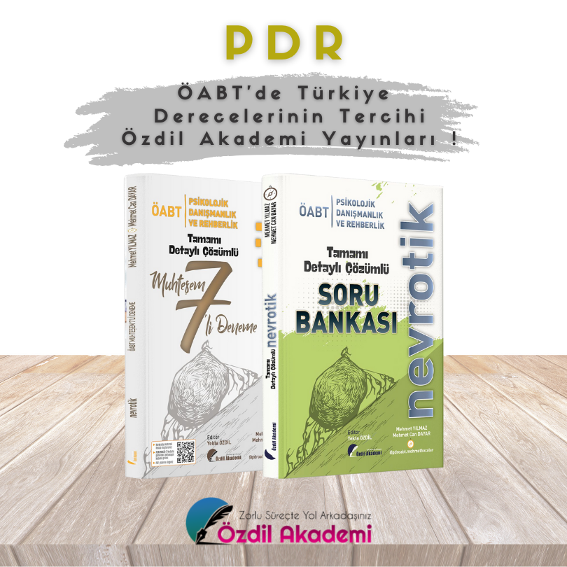 Psikolojik Danışmanlık ve Rehberlik ÖABT Kitap Seti