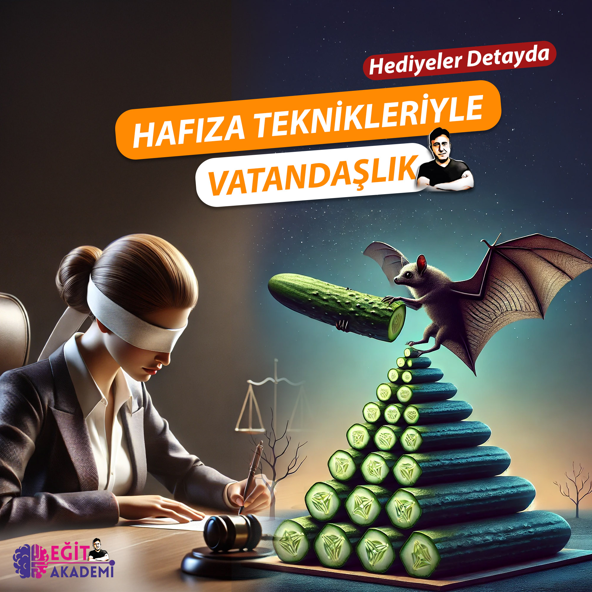 2025 KPSS HAFIZA TEKNİKLERİYLE VATANDAŞLIK PAKETİ