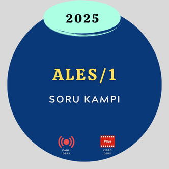 2025- ALES SORU KAMPI