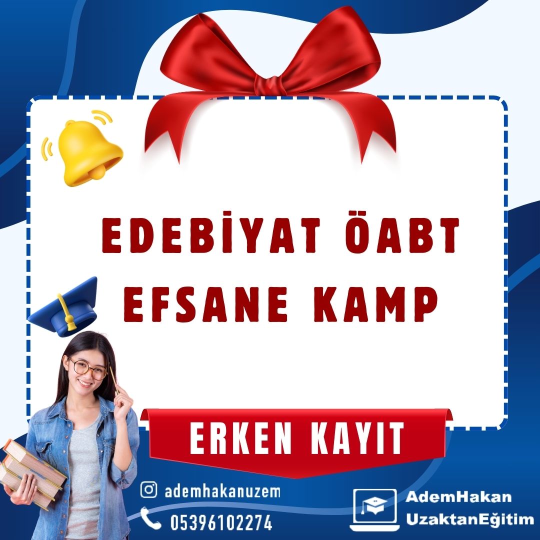 2026 EDEBİYAT ÖABT KAMP