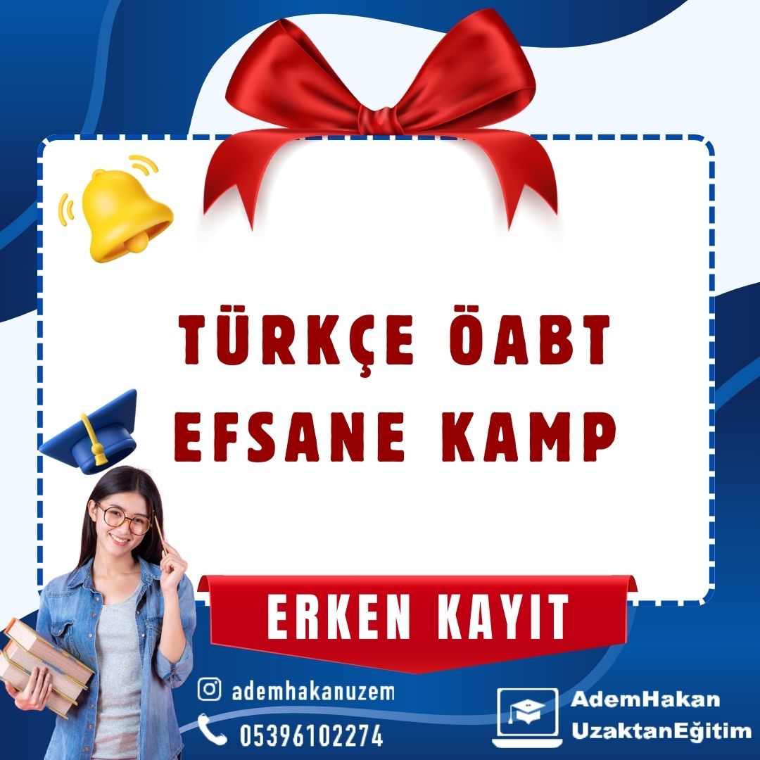 2026 TÜRKÇE ÖABT KAMP