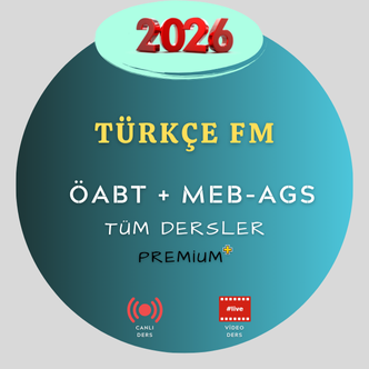 2026-TÜRKÇE ÖABT + MEBAGS TÜM DERSLER PREMİUM PAKET