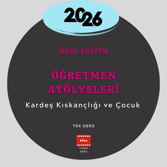 2026-Kardeş Kıskançlığı ve Çocuk Tek Ders (Avni YAVUZ)
