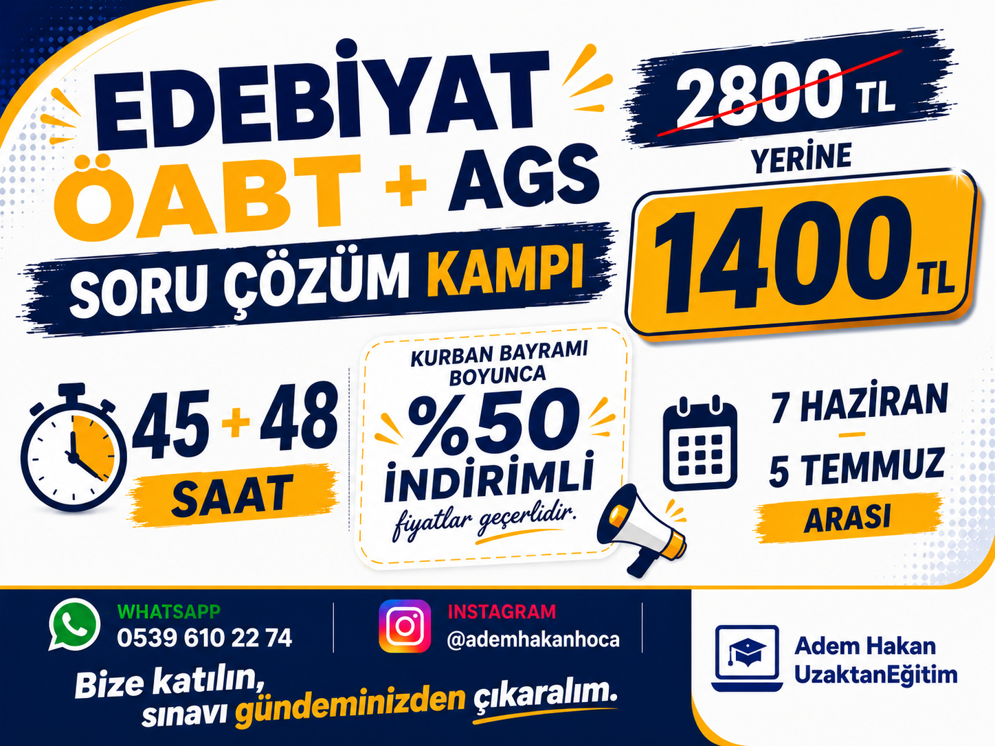 2026 EDEBİYAT ÖABT + AGS KAMP