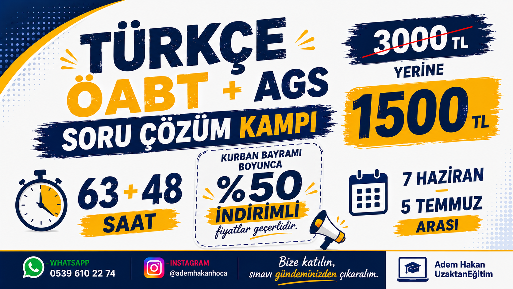 2026 TÜRKÇE ÖABT + AGS KAMP
