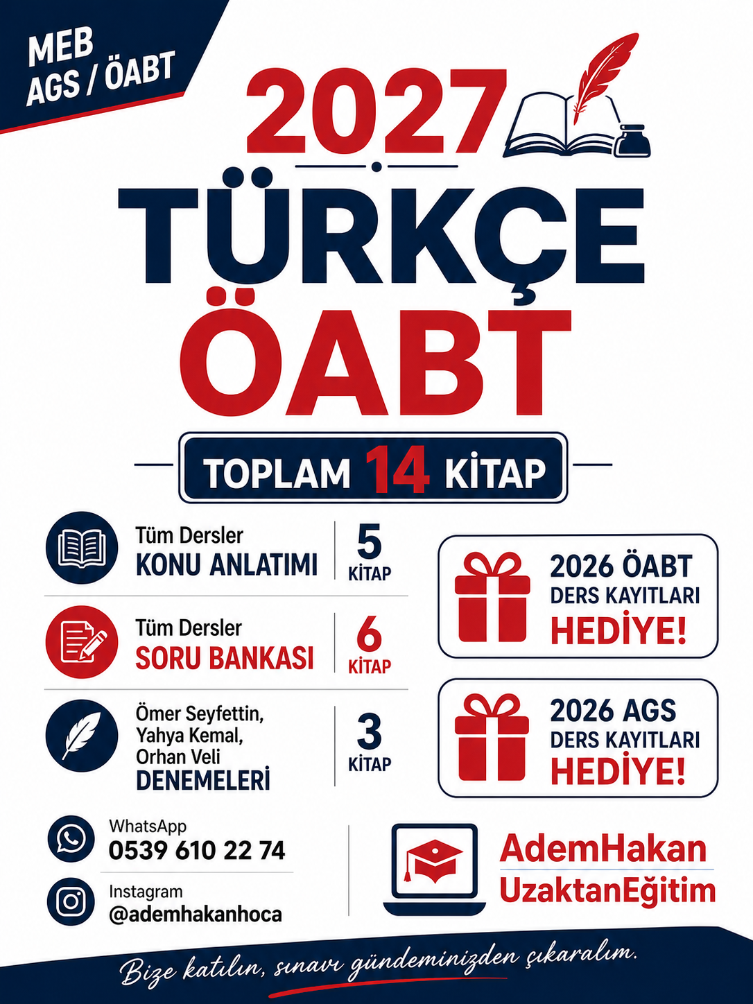2027 TÜRKÇE ÖABT